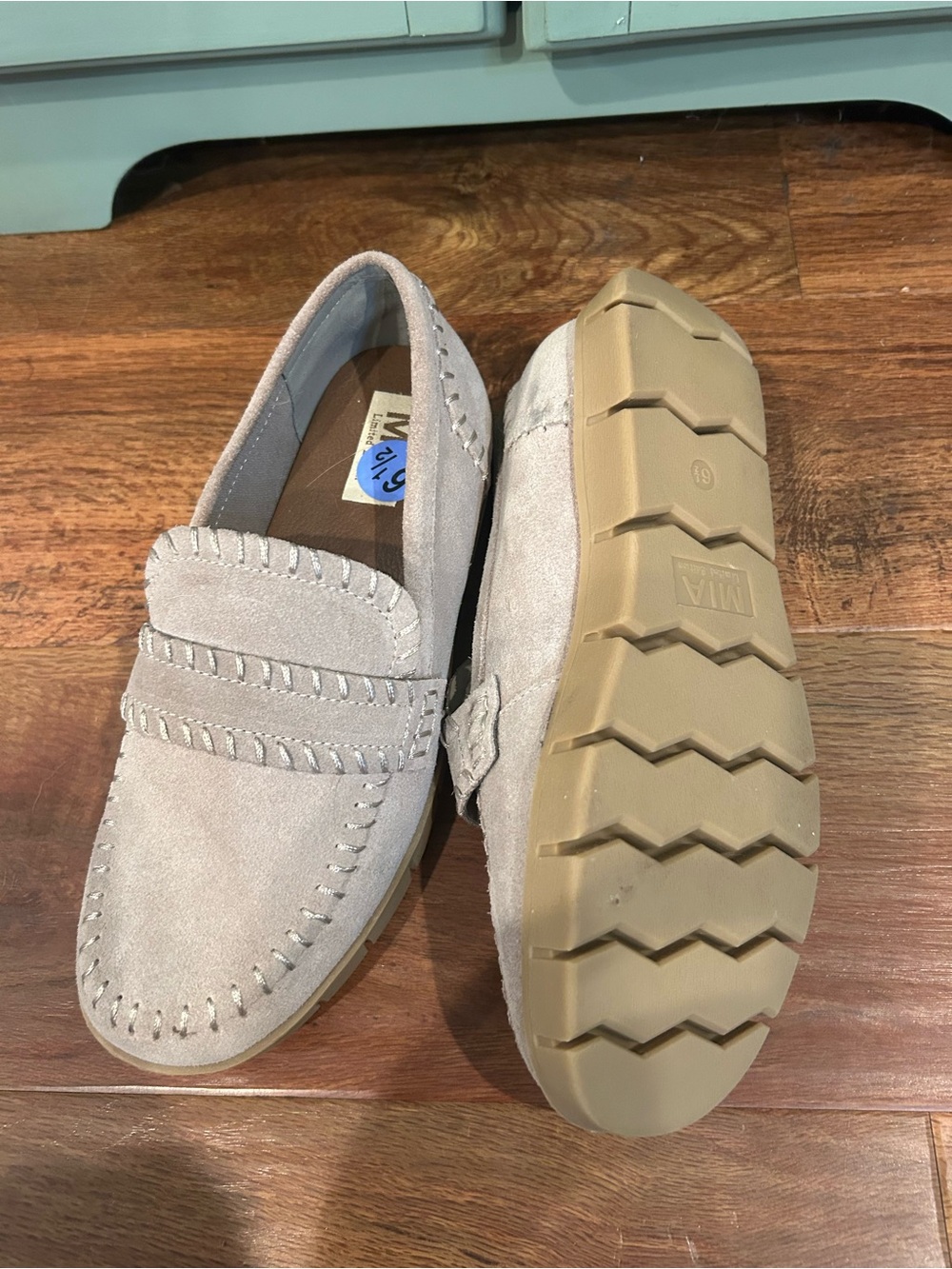 MIA Limited Edition Natalee suede loafers